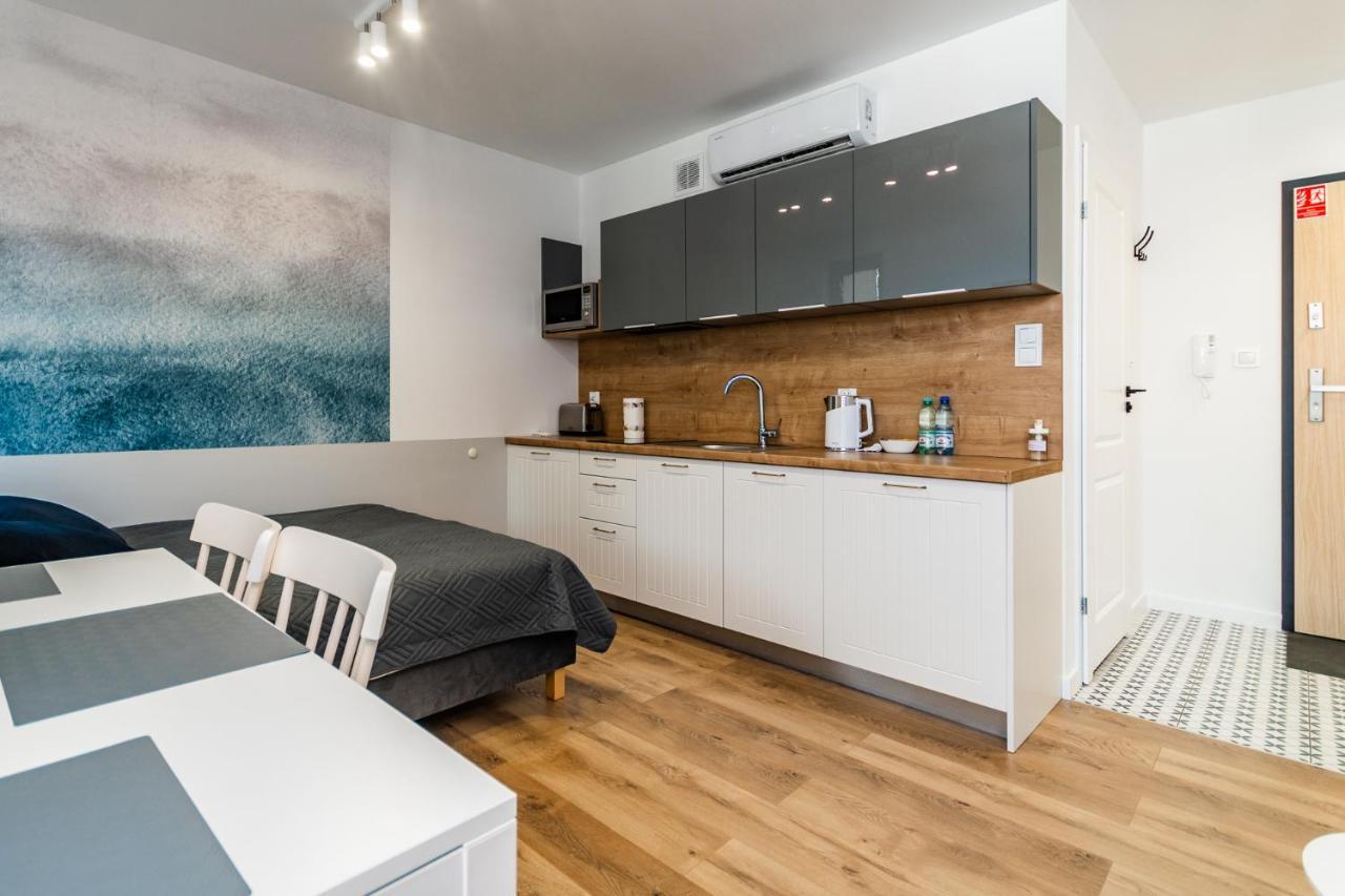 Apartamenty Mierzeja - Stegna Park Studio, 500 M Od Plazy Exterior photo