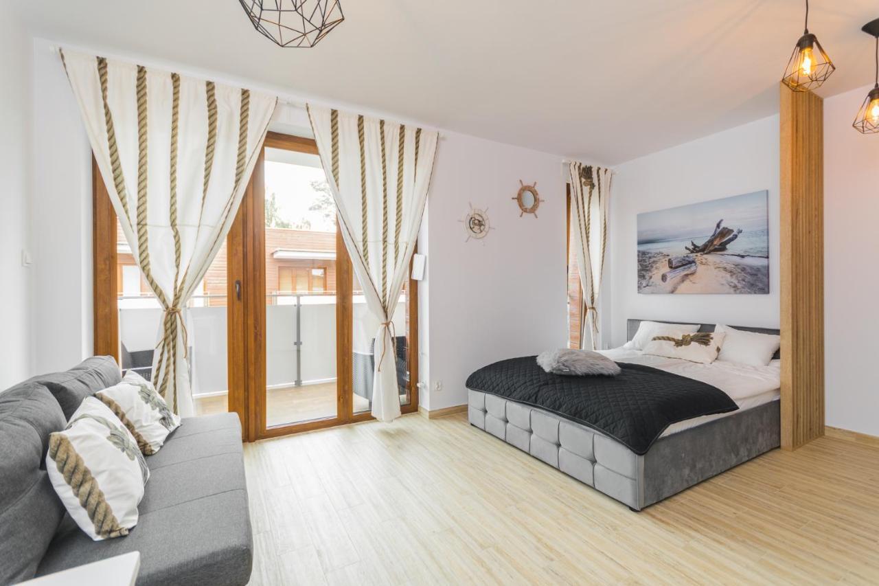 Apartamenty Mierzeja - Stegna Park Studio, 500 M Od Plazy Exterior photo