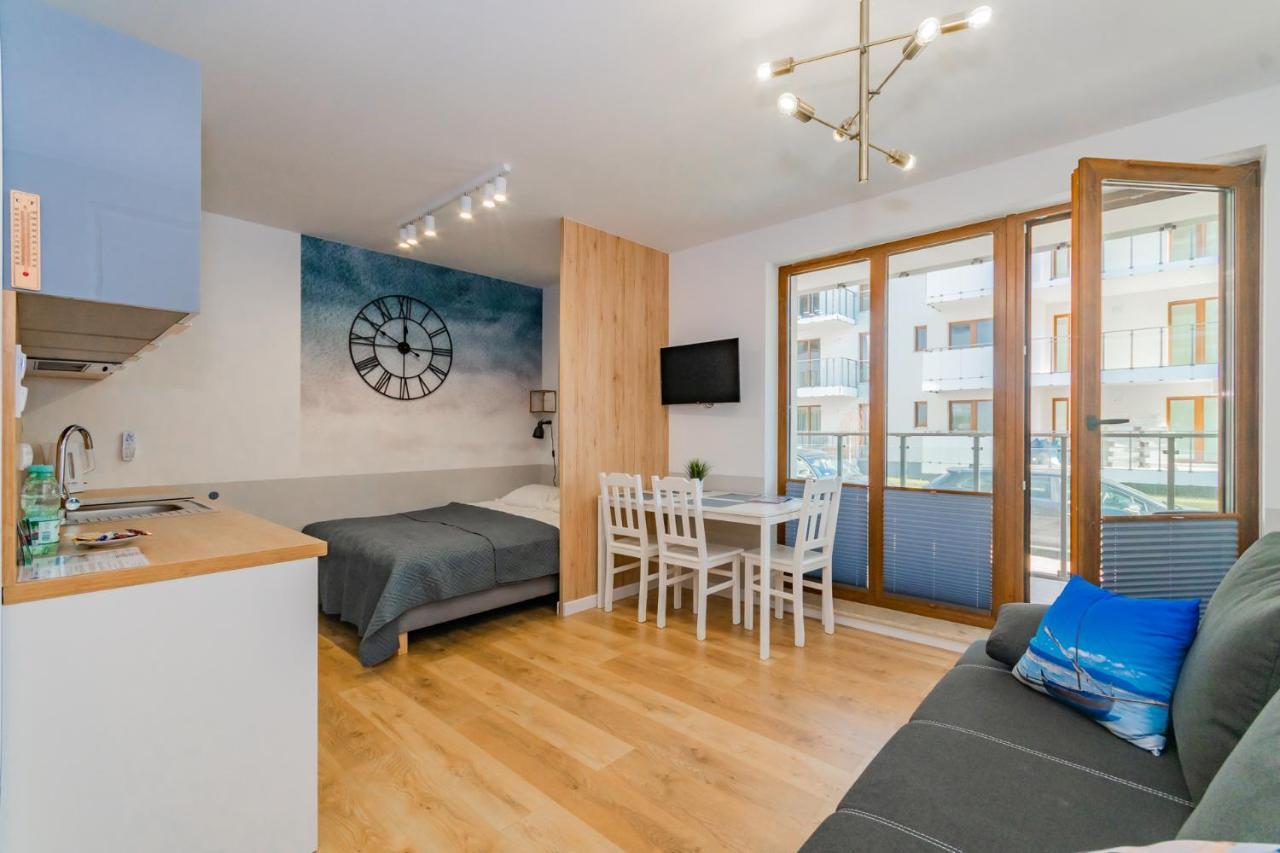 Apartamenty Mierzeja - Stegna Park Studio, 500 M Od Plazy Exterior photo