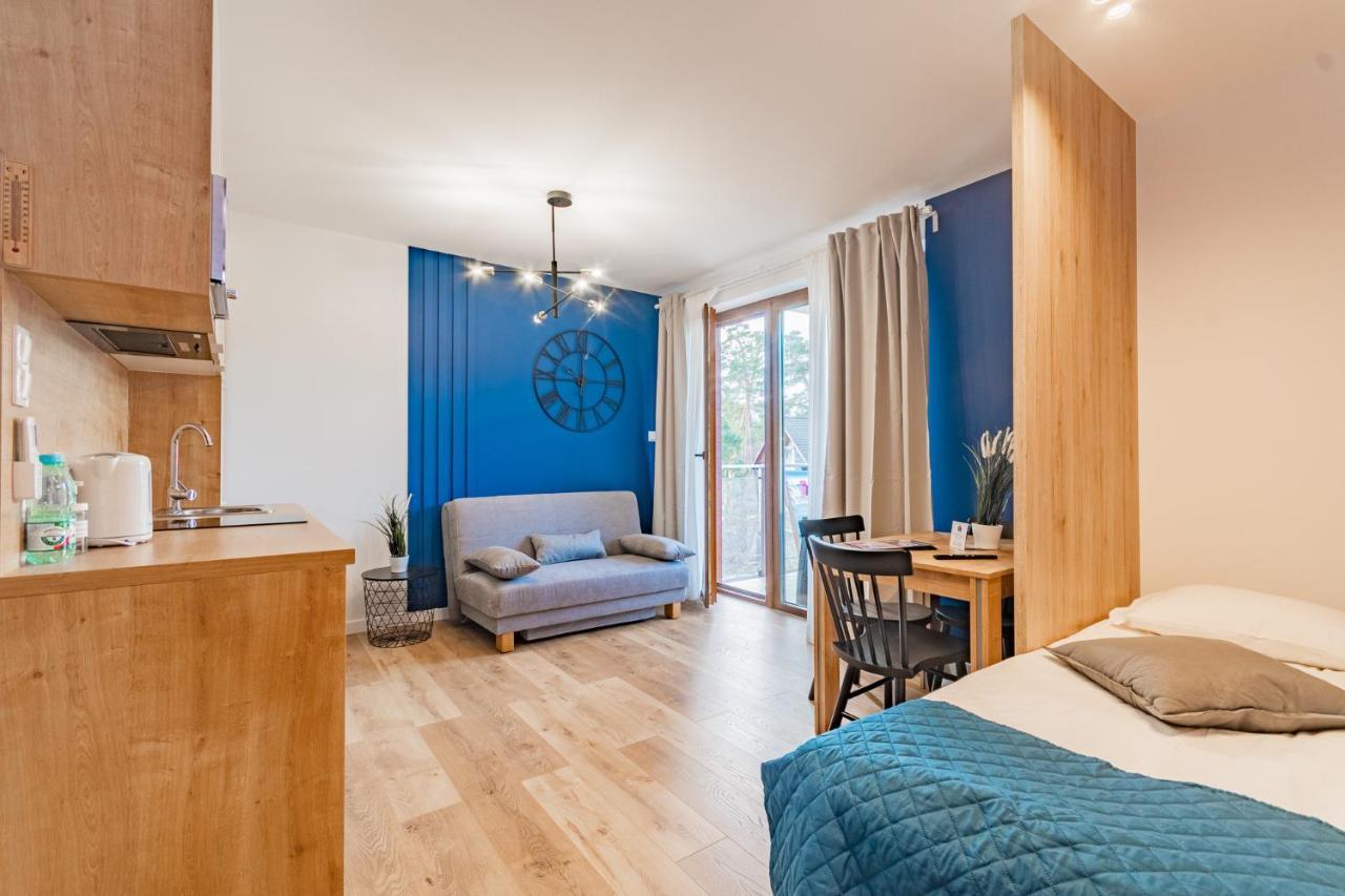 Apartamenty Mierzeja - Stegna Park Studio, 500 M Od Plazy Exterior photo