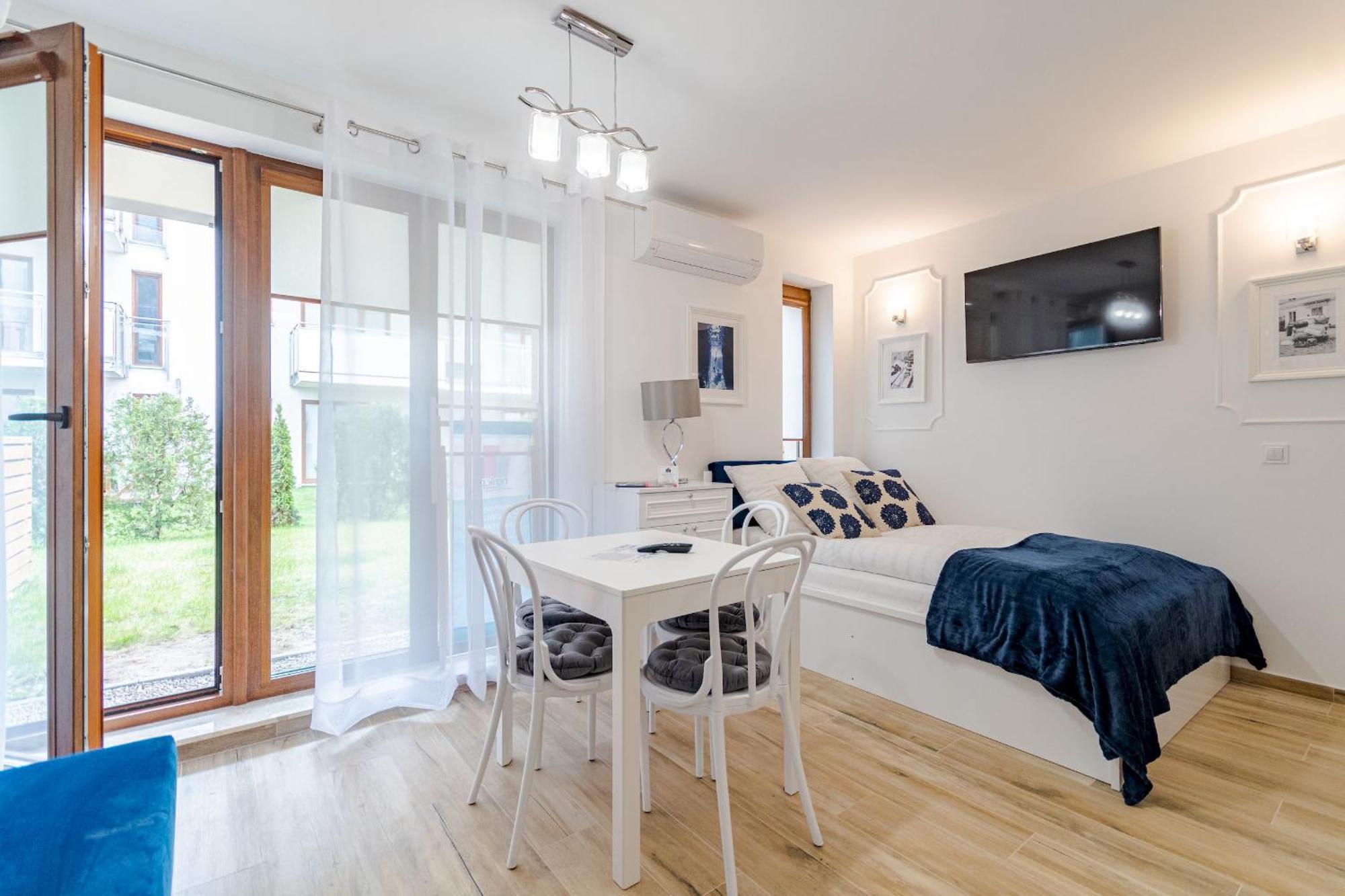 Apartamenty Mierzeja - Stegna Park Studio, 500 M Od Plazy Exterior photo