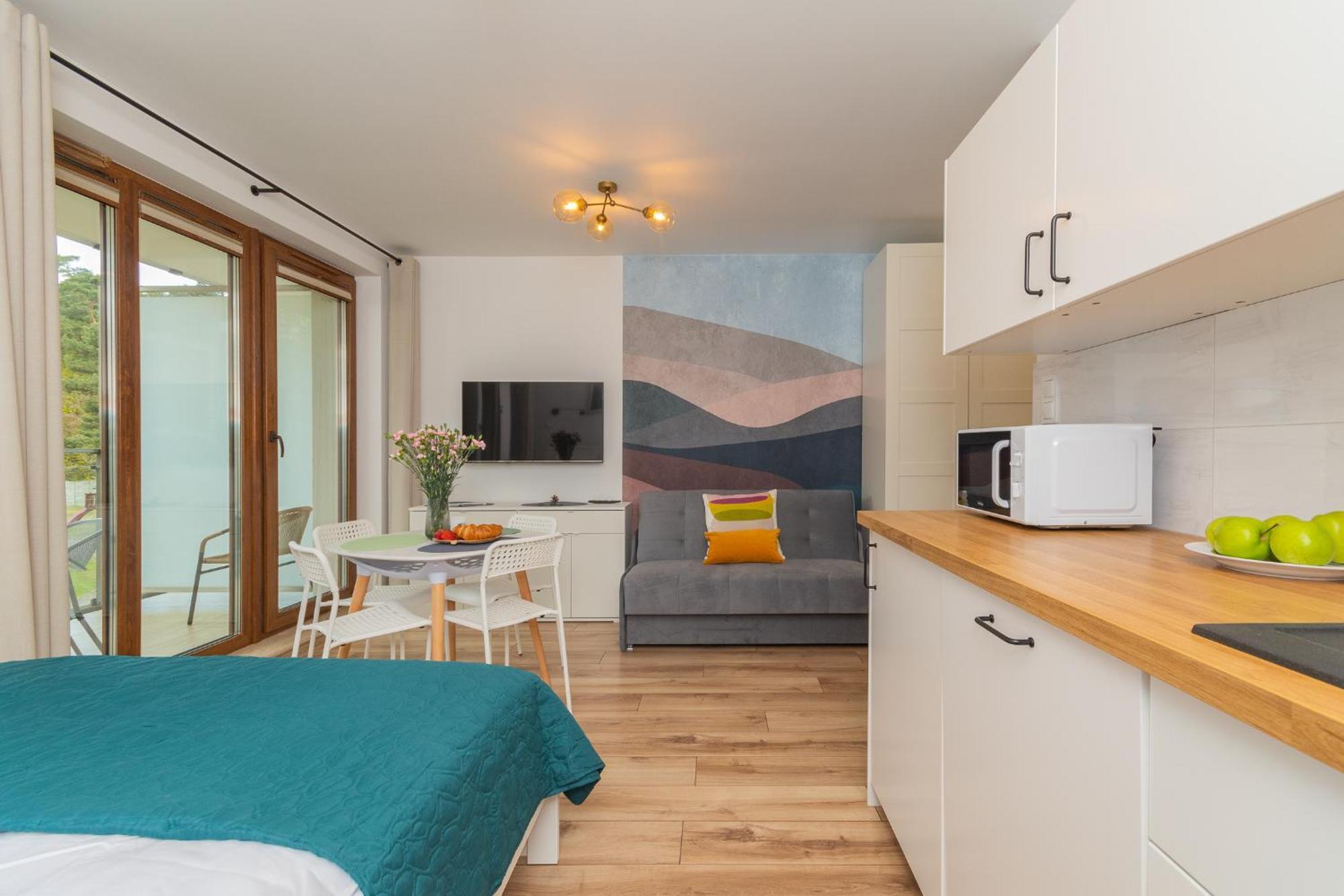 Apartamenty Mierzeja - Stegna Park Studio, 500 M Od Plazy Exterior photo