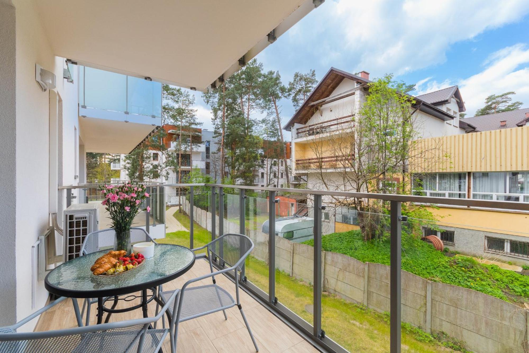 Apartamenty Mierzeja - Stegna Park Studio, 500 M Od Plazy Exterior photo