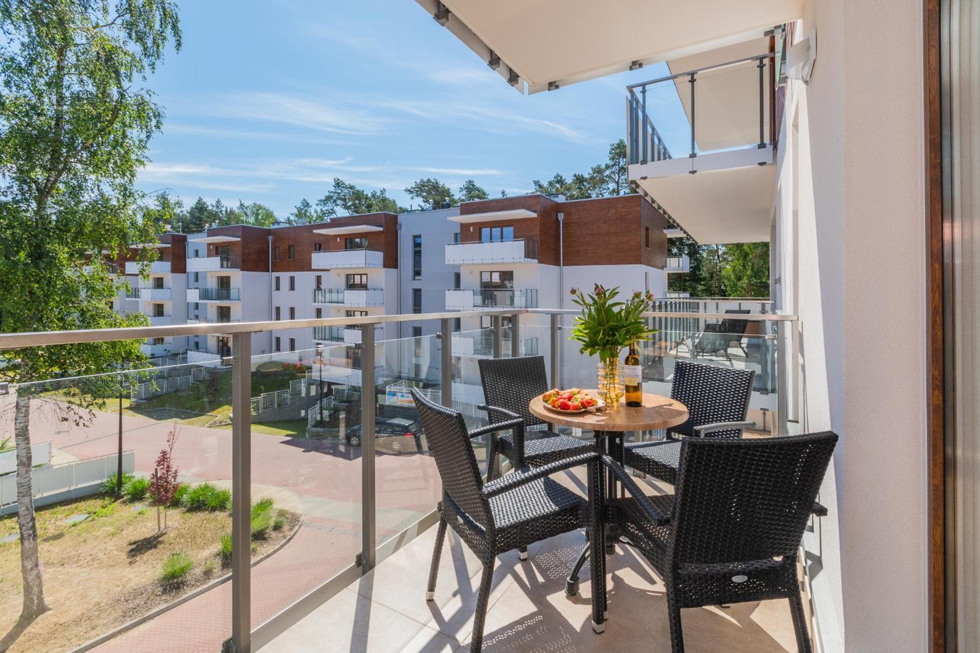 Apartamenty Mierzeja - Stegna Park Studio, 500 M Od Plazy Exterior photo