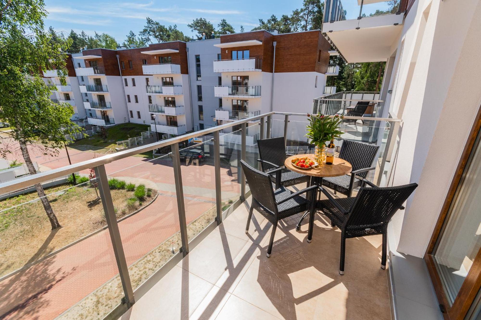 Apartamenty Mierzeja - Stegna Park Studio, 500 M Od Plazy Exterior photo