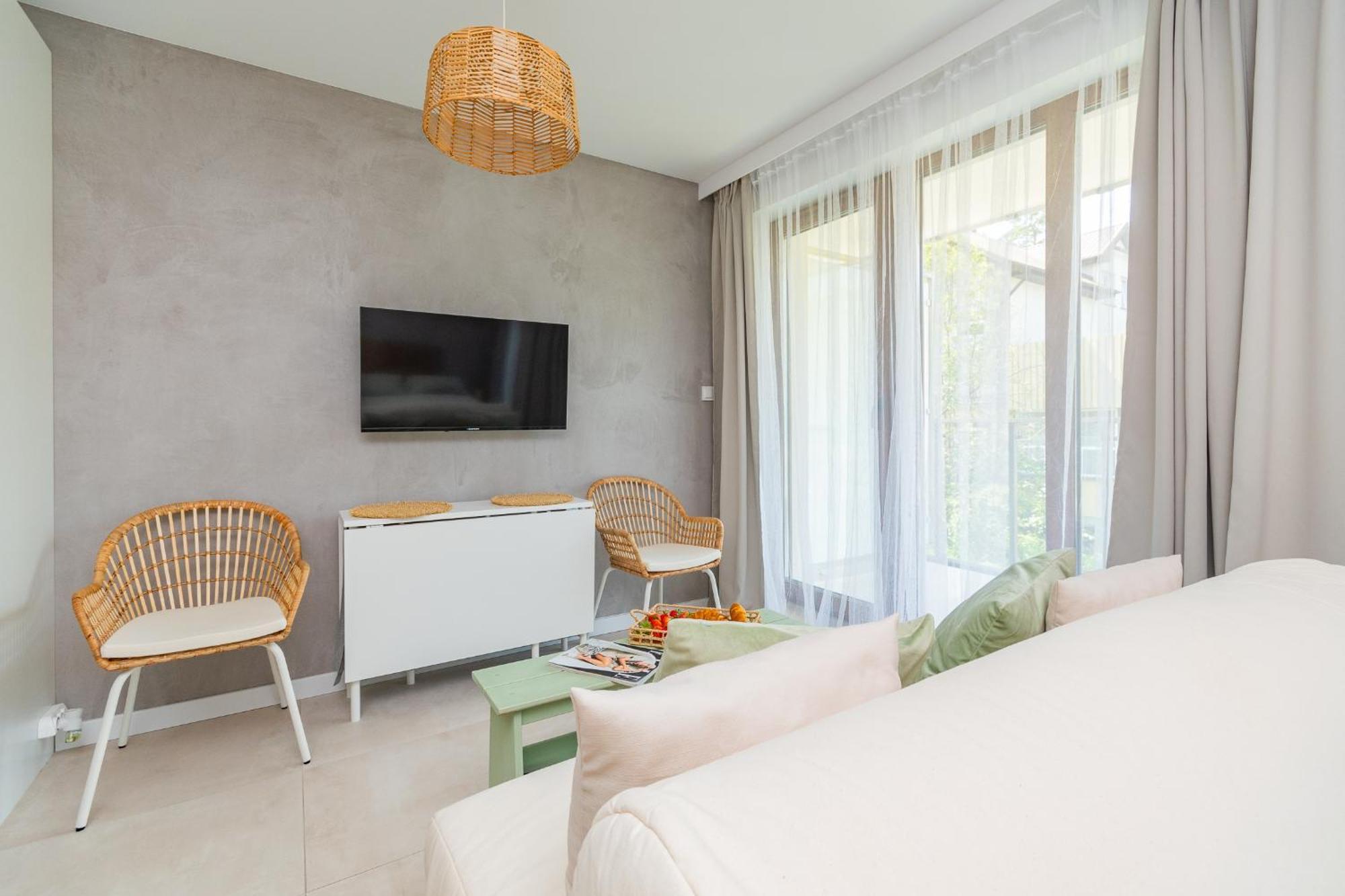 Apartamenty Mierzeja - Stegna Park Studio, 500 M Od Plazy Exterior photo
