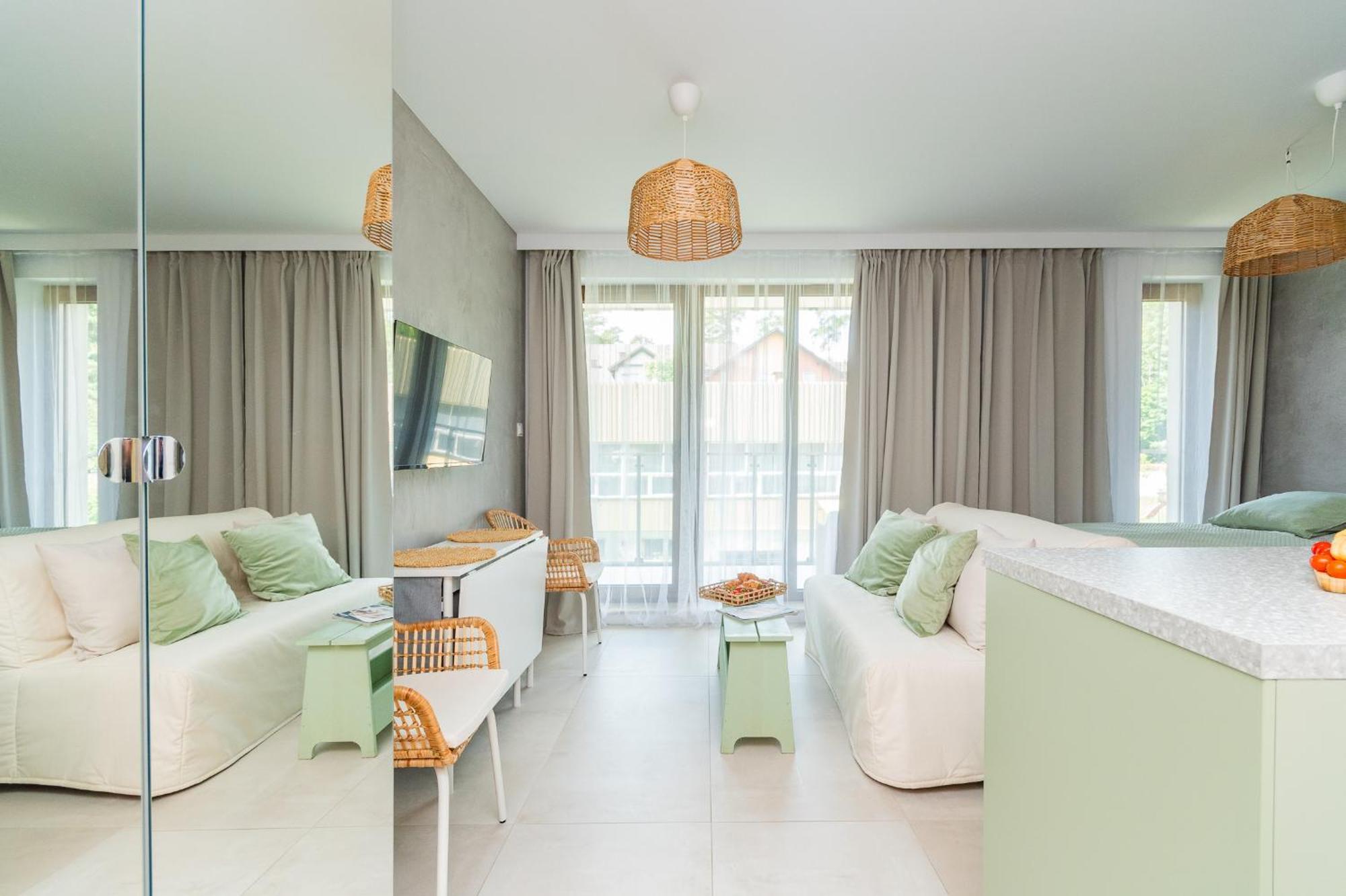 Apartamenty Mierzeja - Stegna Park Studio, 500 M Od Plazy Exterior photo