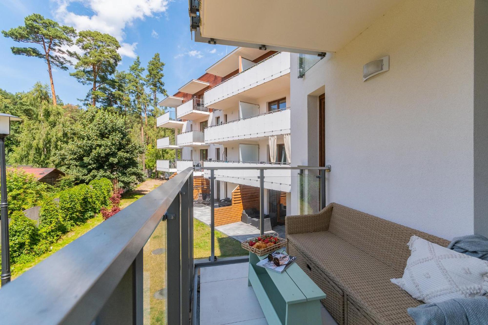 Apartamenty Mierzeja - Stegna Park Studio, 500 M Od Plazy Exterior photo