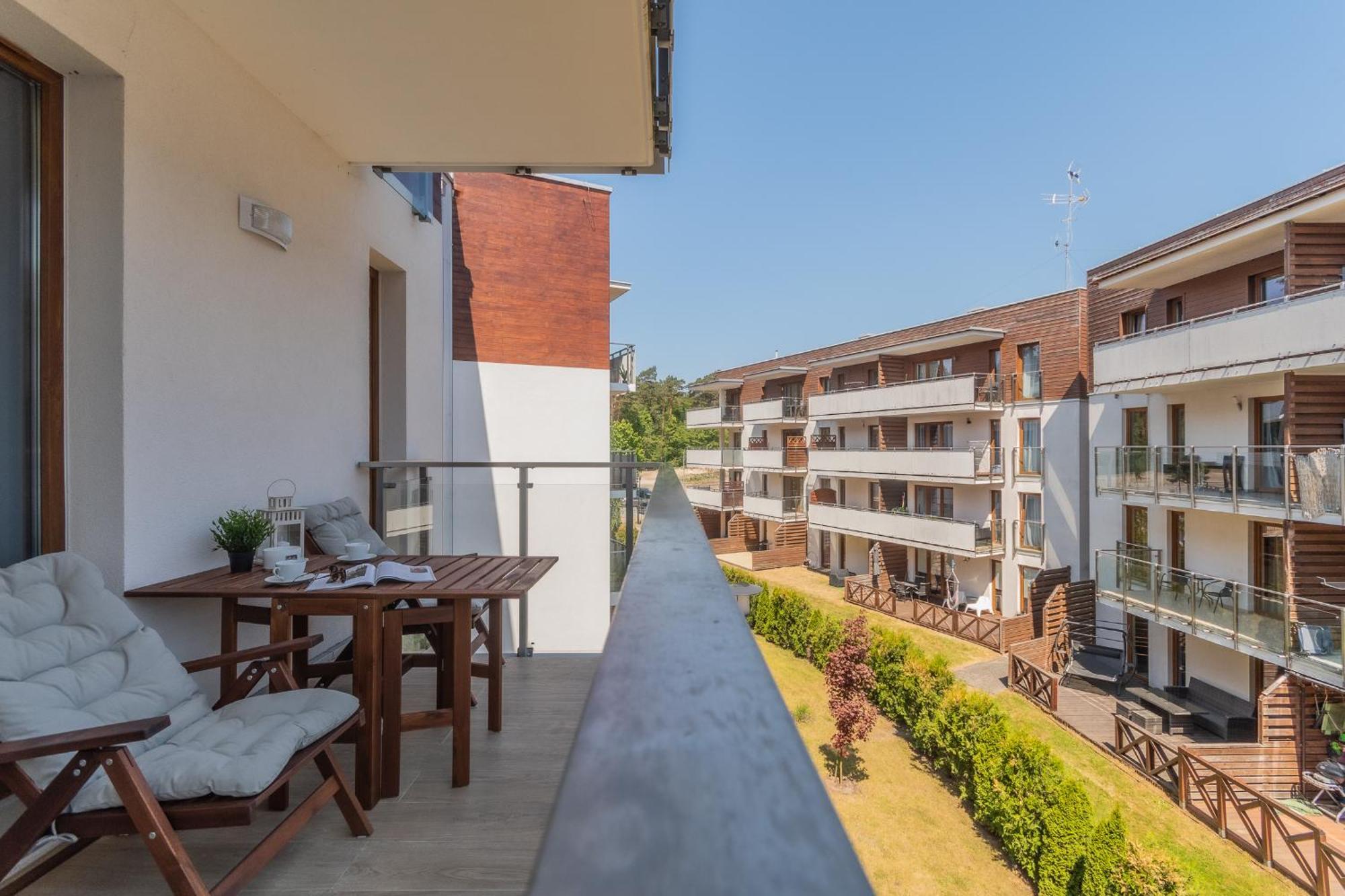 Apartamenty Mierzeja - Stegna Park Studio, 500 M Od Plazy Exterior photo