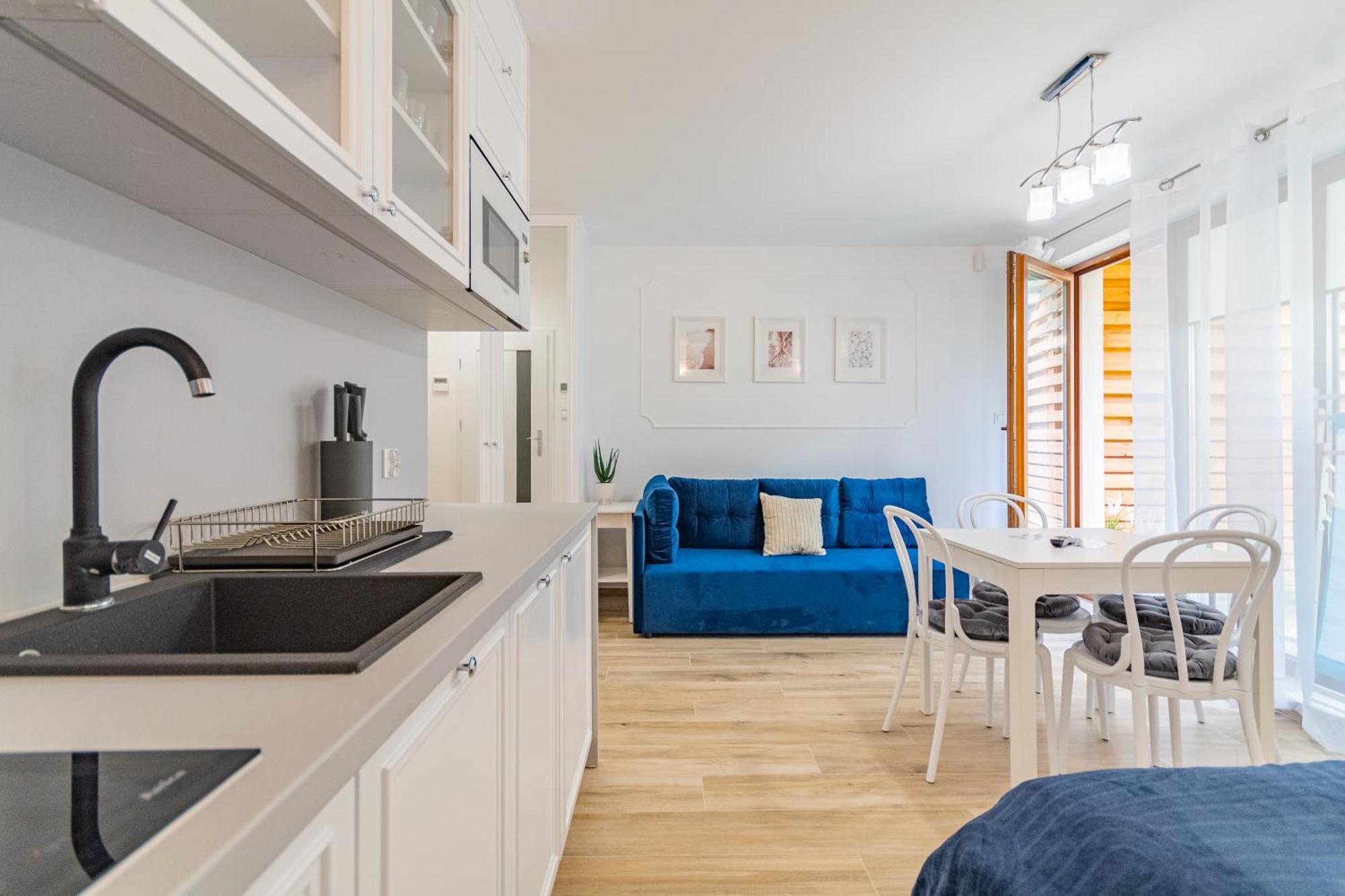 Apartamenty Mierzeja - Stegna Park Studio, 500 M Od Plazy Exterior photo