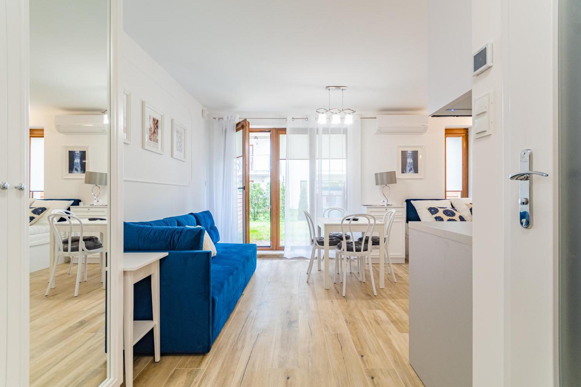 Apartamenty Mierzeja - Stegna Park Studio, 500 M Od Plazy Exterior photo