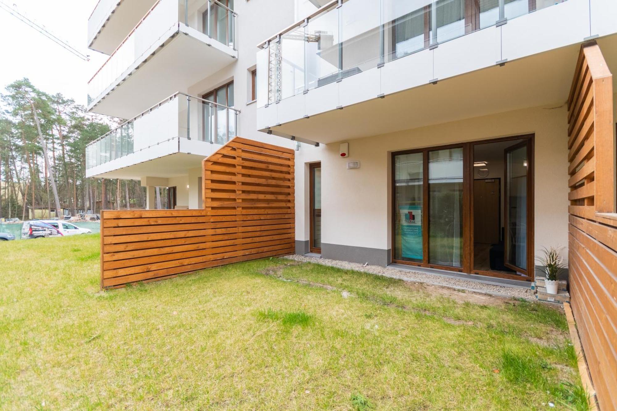 Apartamenty Mierzeja - Stegna Park Studio, 500 M Od Plazy Exterior photo