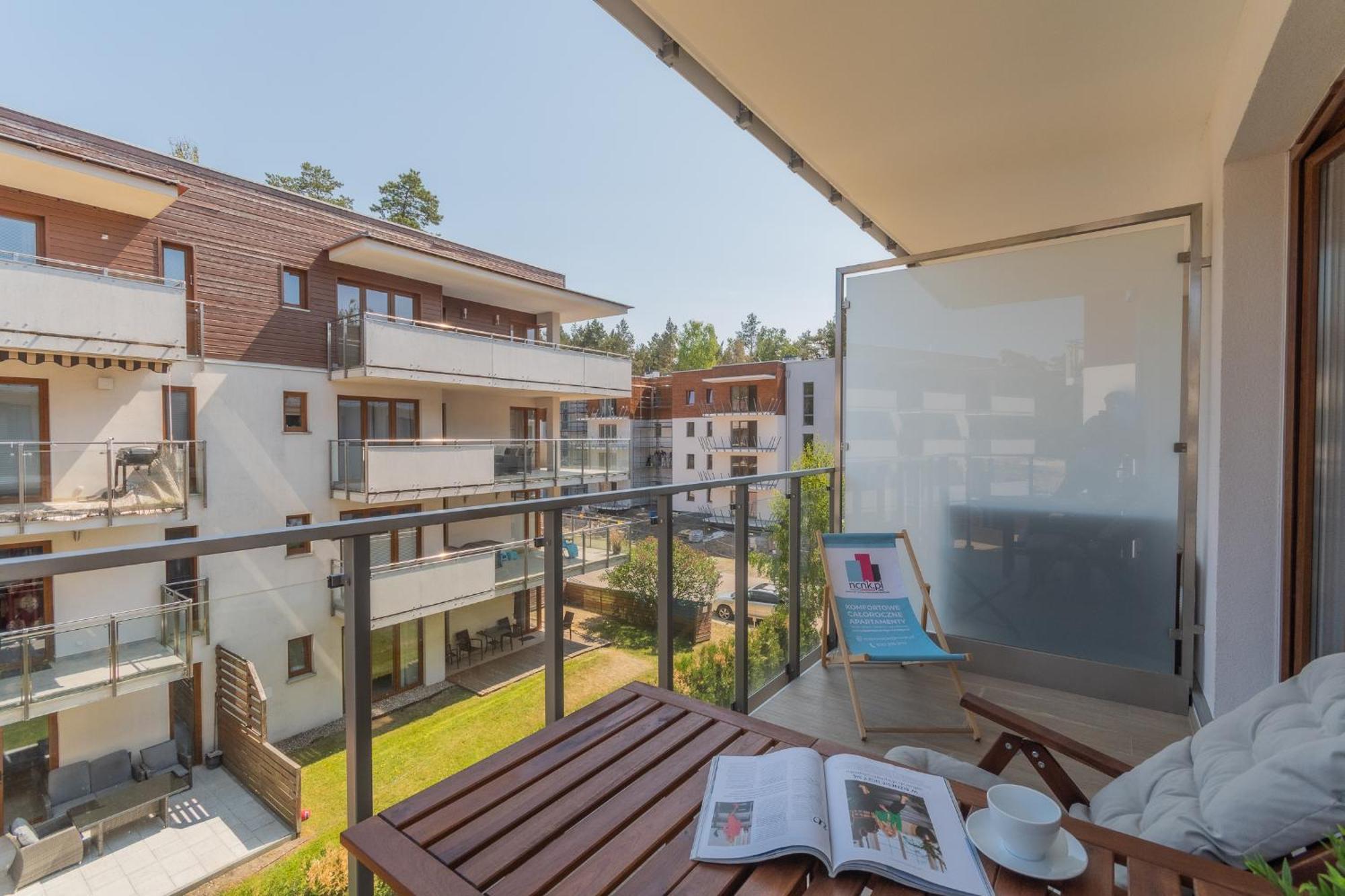 Apartamenty Mierzeja - Stegna Park Studio, 500 M Od Plazy Exterior photo