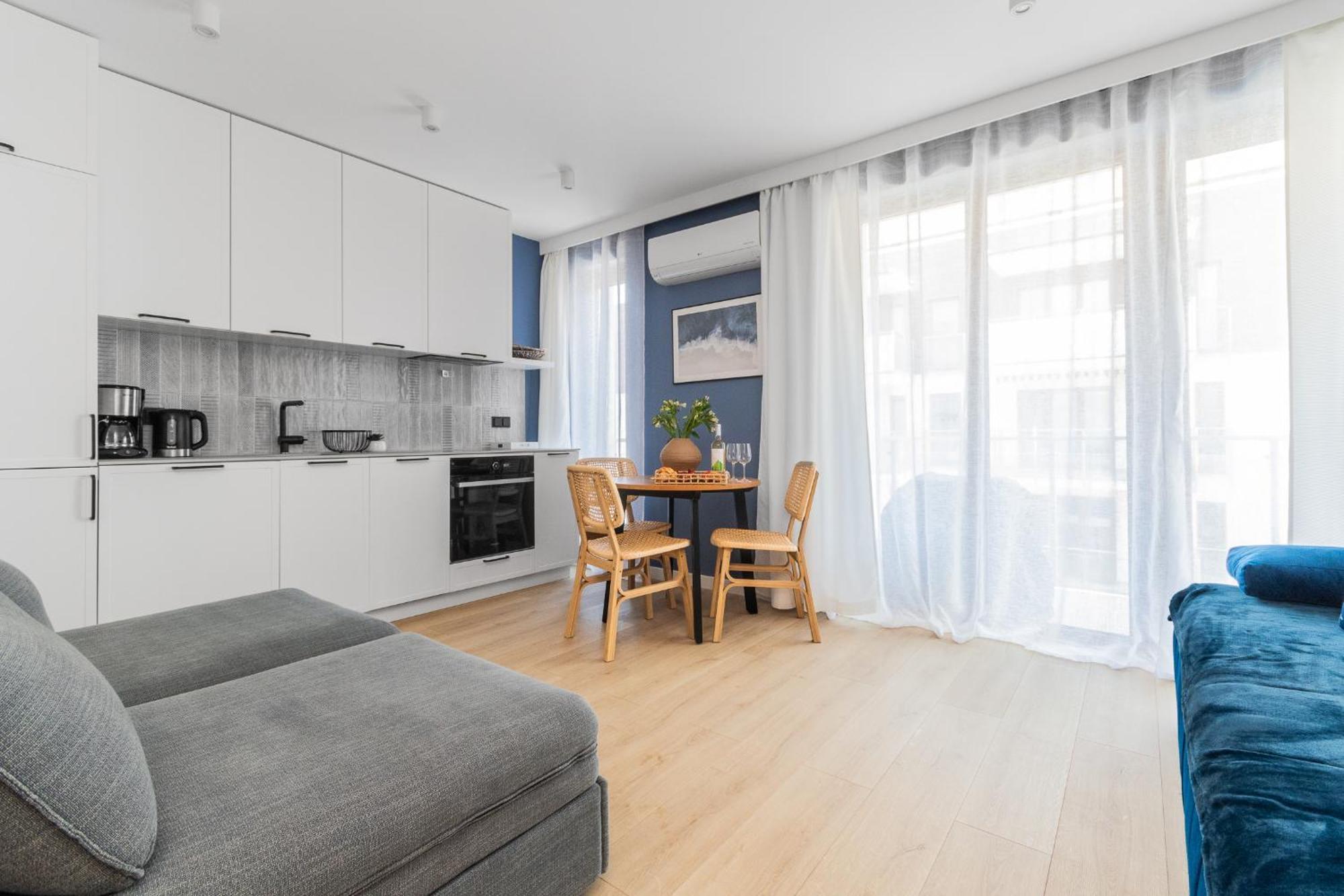 Apartamenty Mierzeja - Stegna Park Studio, 500 M Od Plazy Exterior photo
