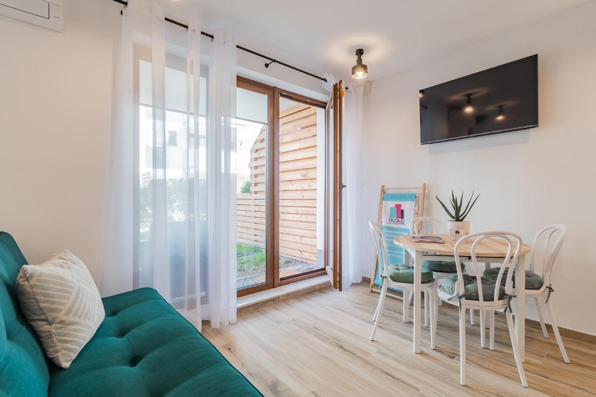 Apartamenty Mierzeja - Stegna Park Studio, 500 M Od Plazy Exterior photo