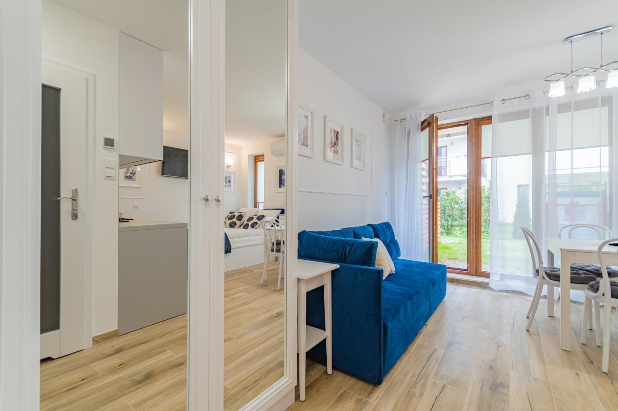 Apartamenty Mierzeja - Stegna Park Studio, 500 M Od Plazy Exterior photo