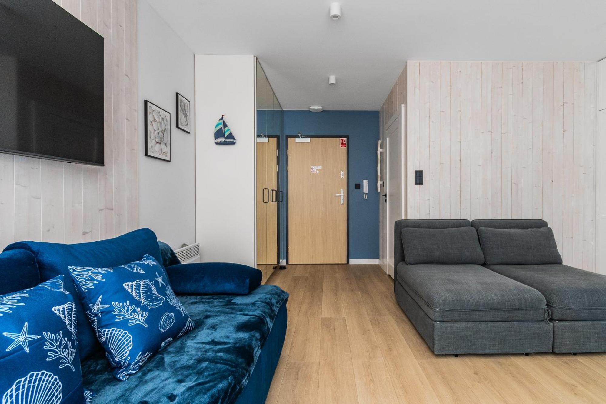Apartamenty Mierzeja - Stegna Park Studio, 500 M Od Plazy Exterior photo